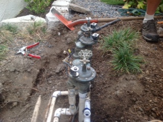 Sprinkler Repair Leaky Valves
