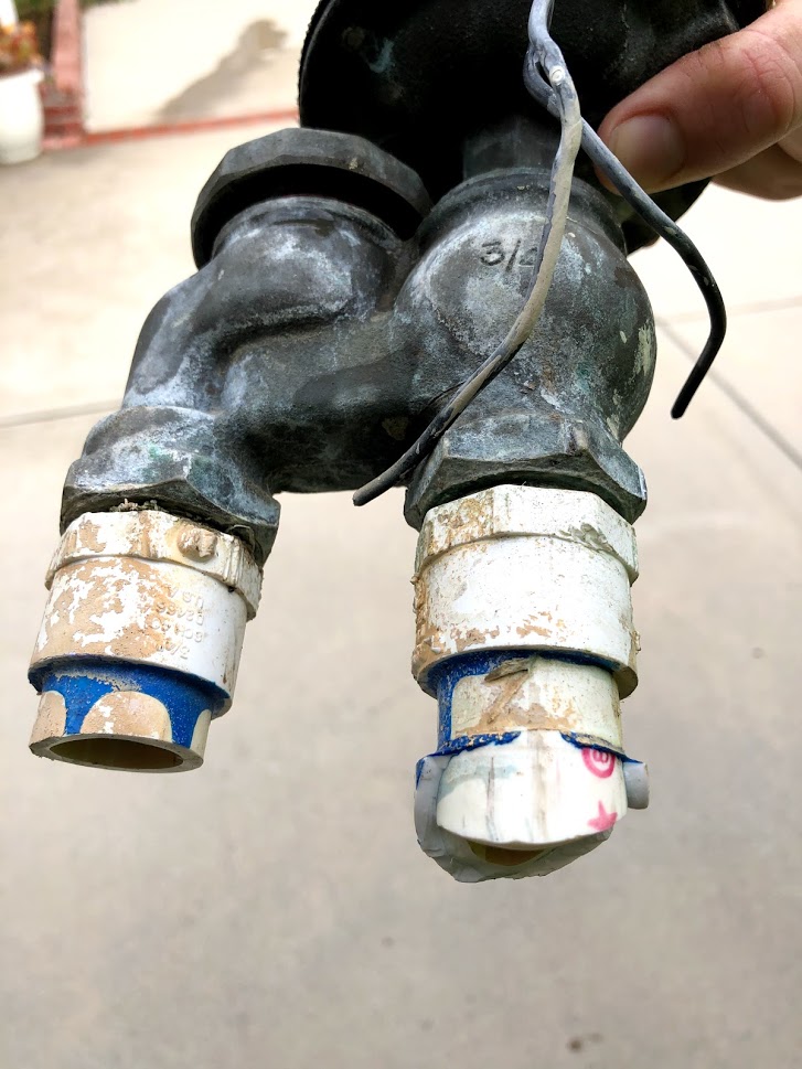 Old Sprinkler Valve